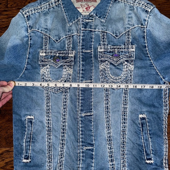 DONE FOR YOU WAITED TOO LONG.  Super QT True Religion Jimmy Ricky Denim Set - Picture 10 of 11